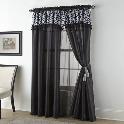 Messier Semi Sheer Curtain Pair