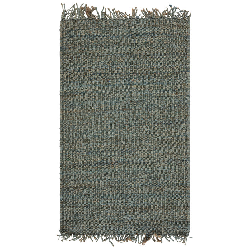 Fitzwater Handwoven Jute Rug, Rectangle 3 pi x 5 pi