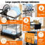 Delphin Adjustable Two Tier Dish Rack