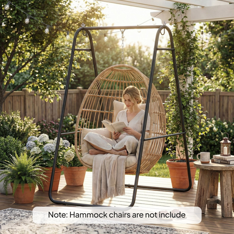Steel Hammock Chair Stand