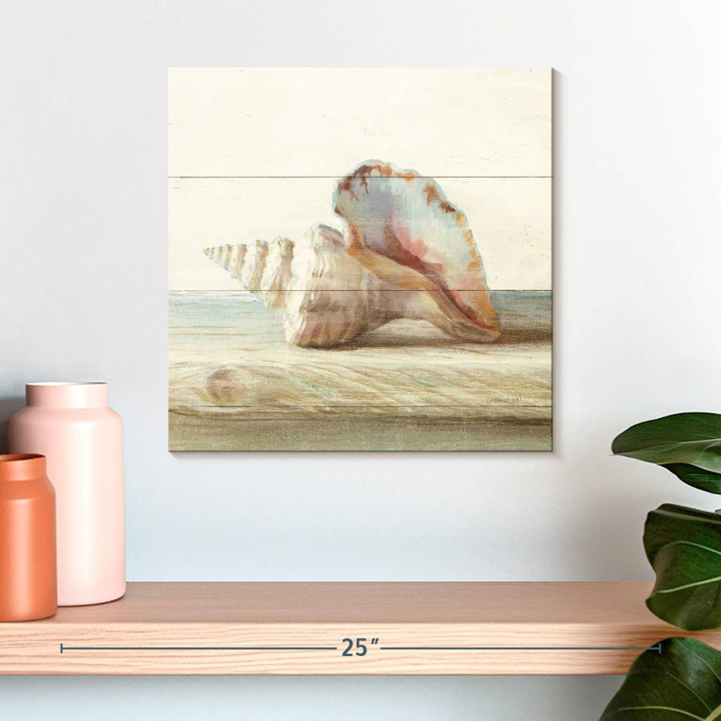 Aletra Driftwood Shell IV, H 16 po x l 16 po