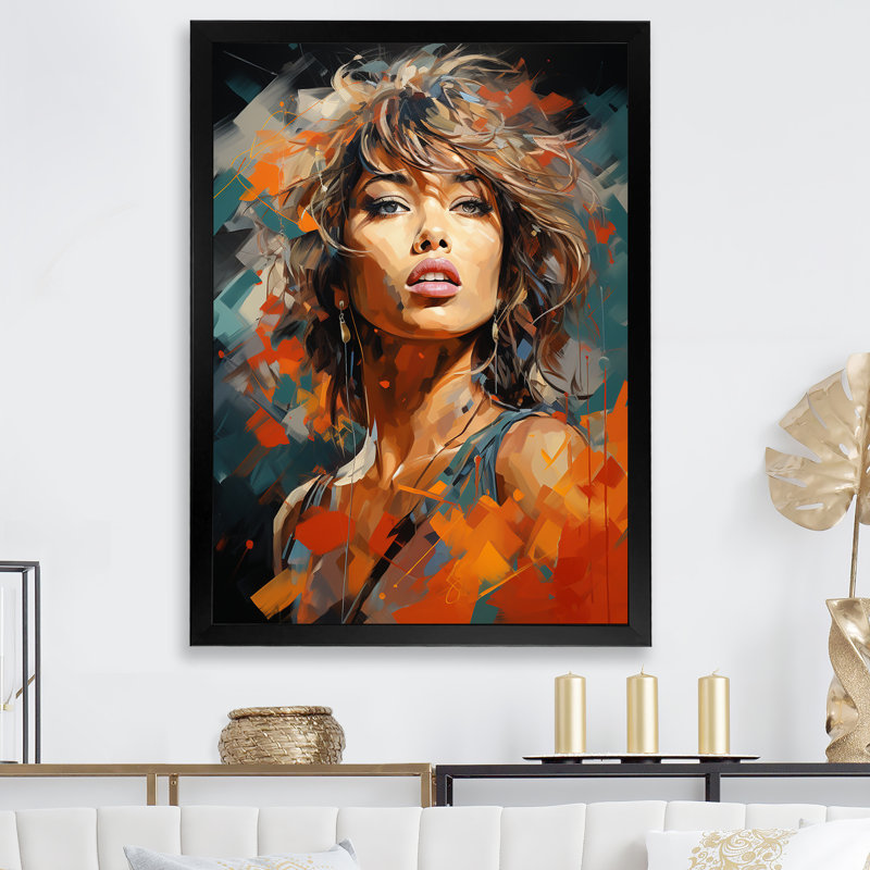 Turner Turner - Impressions sur toile_105864, H 44 po x l 34 po x P 1,5 po, Cadre photo noir