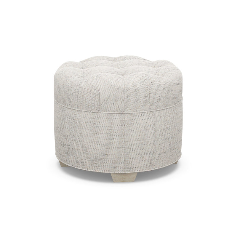 Round Ottoman, Sandstone, 9907-99