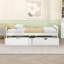 Lit plateforme simple avec tiroirs Comrie-1724863293