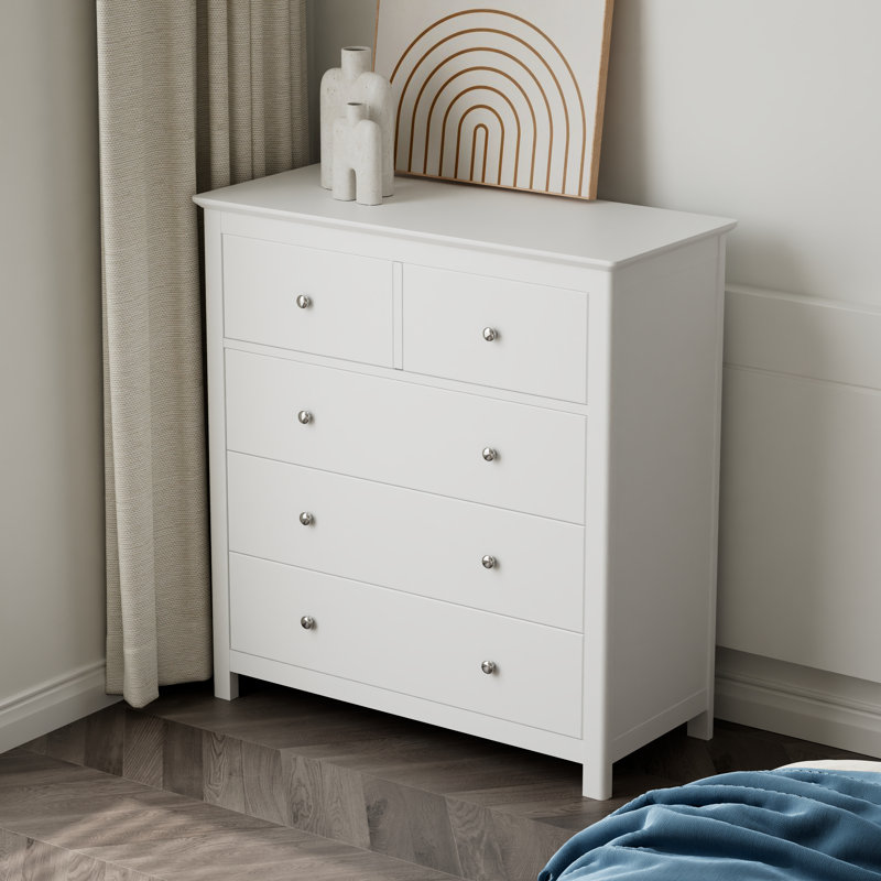 4 - Drawer Rectangle Accent Chest