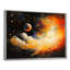 «Heavenly Borps Dark Galaxy - Space», reproduction sur toile-355124913-355124916-355124926