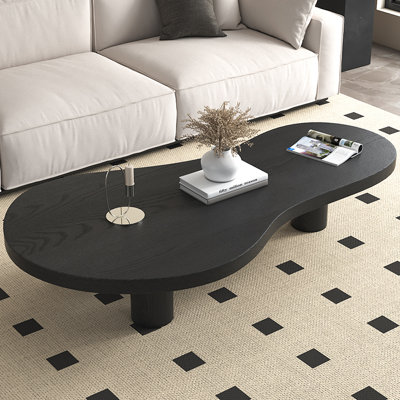 Table basse multifonctionnelle en bois massif