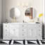 Ensemble de meuble-lavabo simple 24 po Alberthe-61527814-61527810