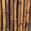 Bamboo Fence Panel Outdoor Privacy Screen-73724851-73724853