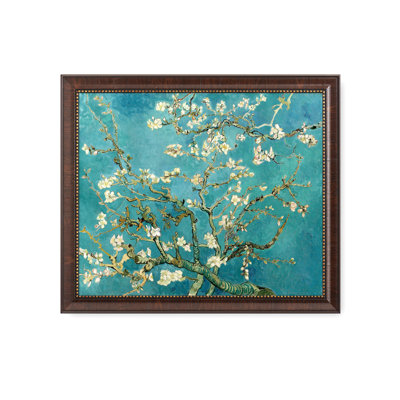 «Almond Blossom Tree» par Vincent Van Gogh, reproduction sur toile