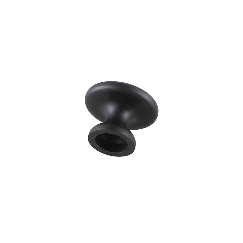 Poignée champignon D'Arcy, Bronze frotté à l'huile