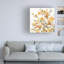 «Happy Yellow 09» par Lisa Audit, reproduction d'art sur toile tendue-35468971