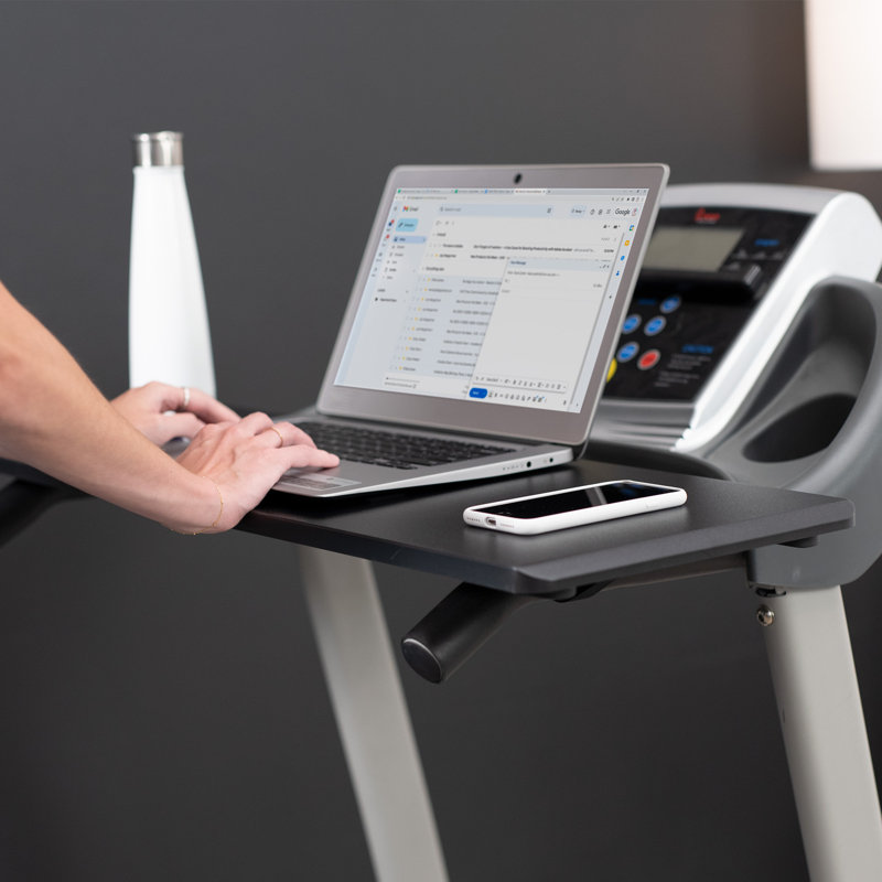 Universal Laptop Desk for Treadmill, Black