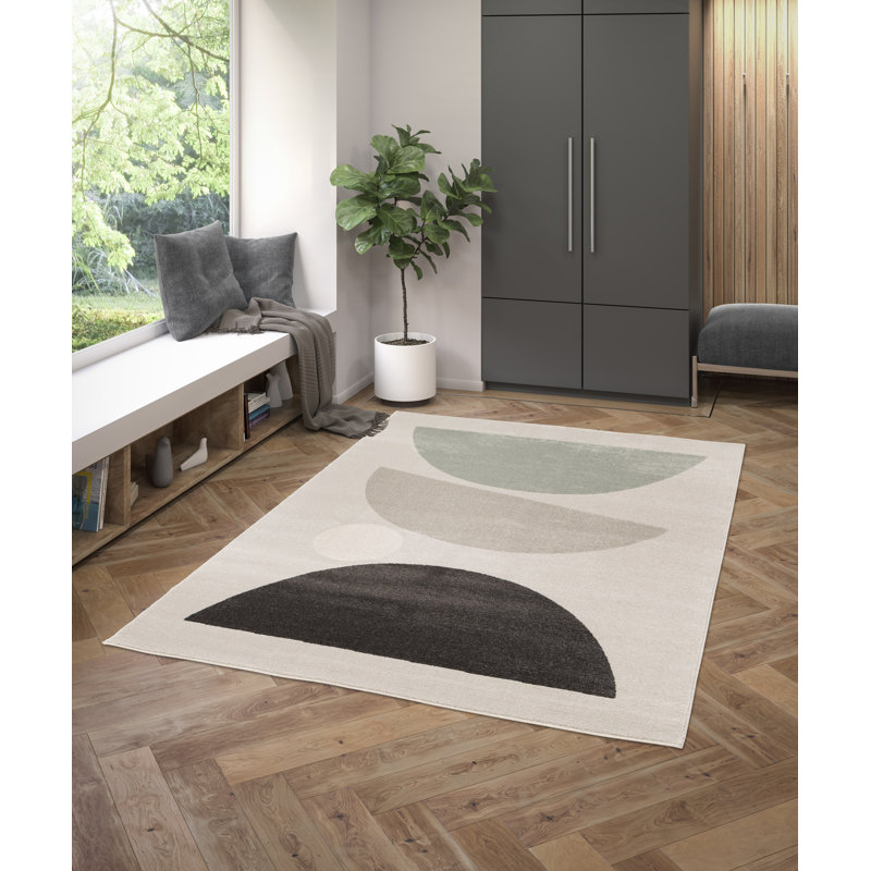 Candelario Geometric Area Rug, Rectangle 120 x 170cm