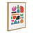 Spring by Kelly Knaga - Floater Frame Graphic Art on Canvas