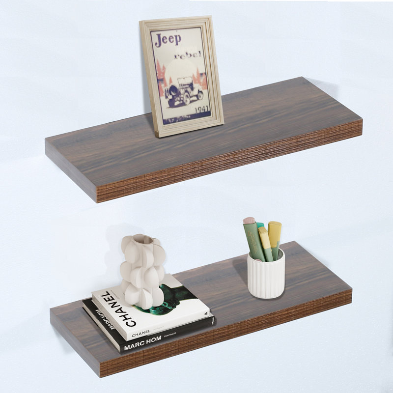 2 Piece Floating Shelf