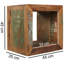 Alma Solid Wood End Table