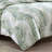 Ensemble d'édredon réversible en coton vert 5 pièces Tommy Bahama Kauai-57542697
