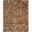 Tapis brun fait à la main Godsey-802427401