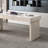 Creamy Modern Luxe Rock-Slab Office Desk-1383711726