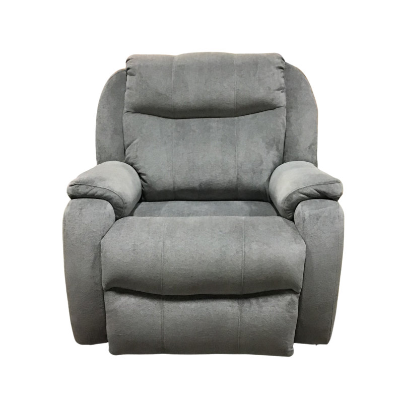 Hercules Power Headrest Big Man's Wall Recliner, Green Chenille