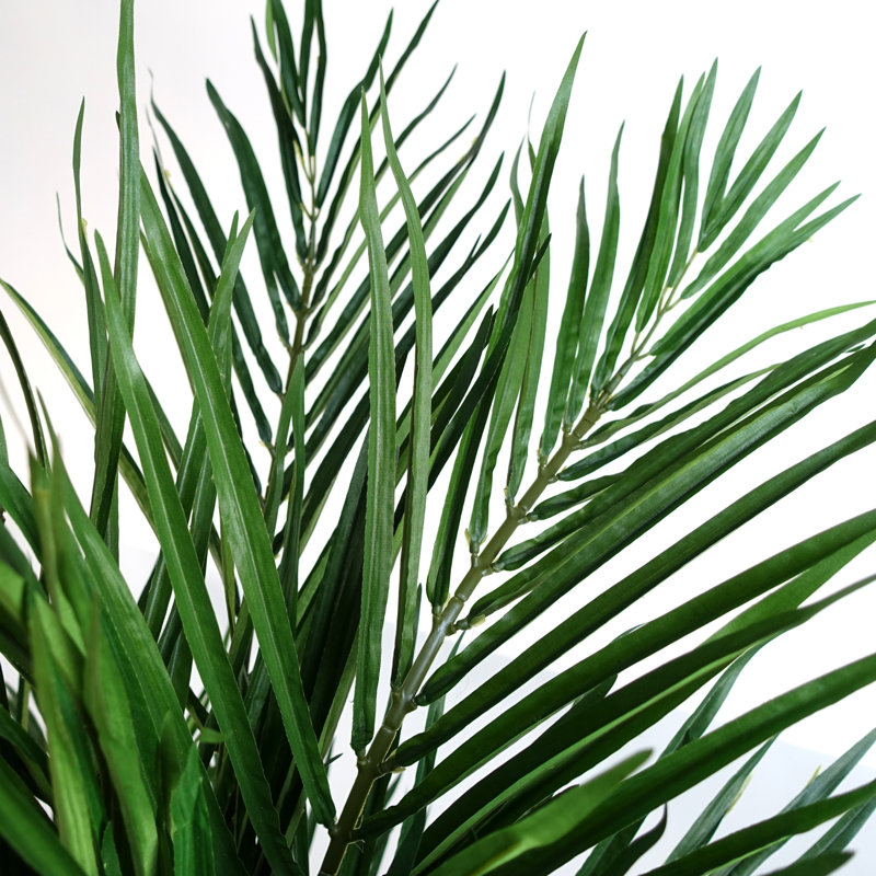 Annistyn 130cm Faux Palm Tree in Pot