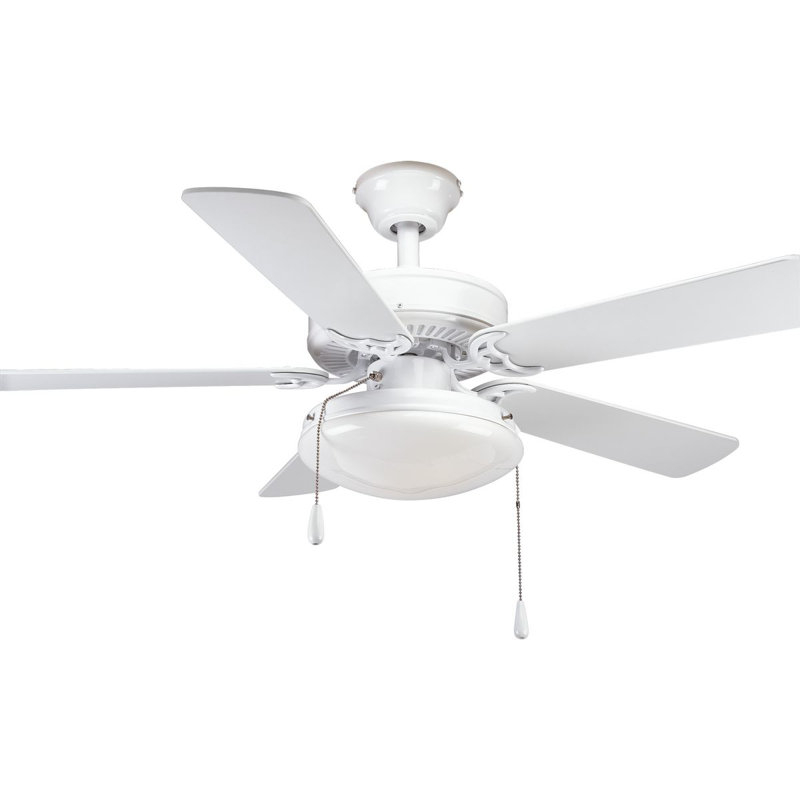 10.5'' 2 - Light Bowl Ceiling Fan Light Kit, White