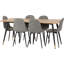 Addiemae 6 - Person Dining Set-1943360259