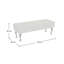 Pastel Upholstered Bench