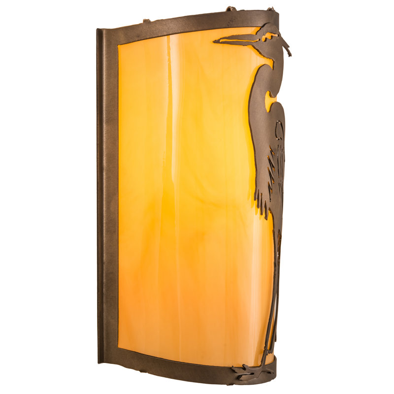 Heron - Light Outdoor Wall Light