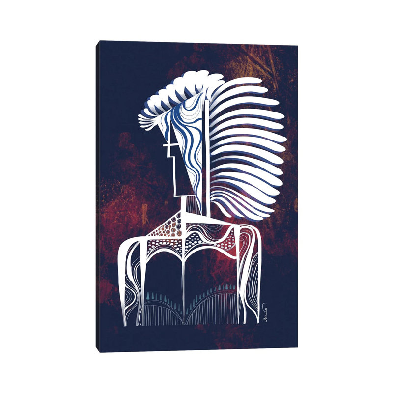 Legend by Soul Curry Art & Illustrations - Gallery-Wrapped Canvas Giclée on Canvas, Canvas