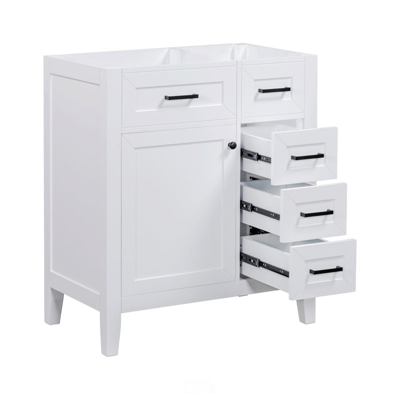 Meuble-lavabo 30 po sans lavabo, Blanc