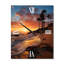 California California - Horloge murale nautique et plage-99629885