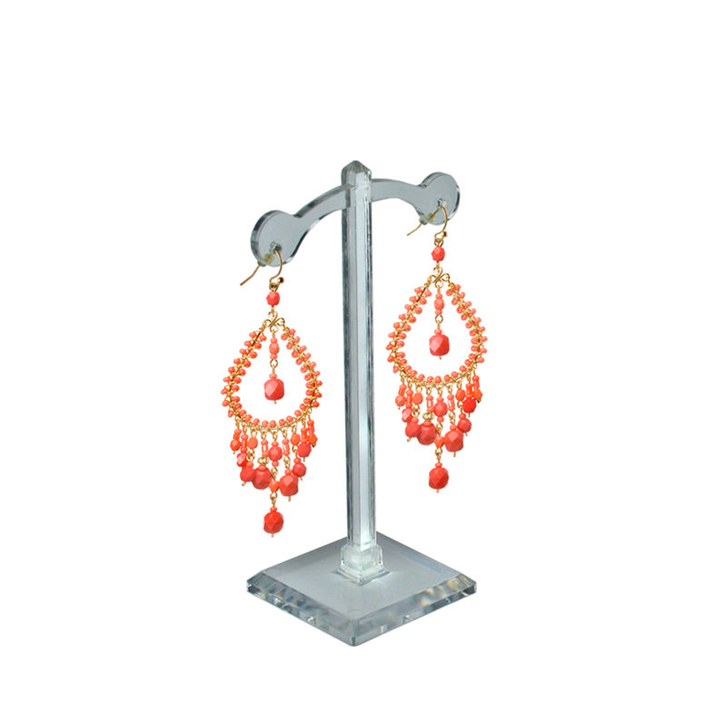 5"H Acrylic Earring Tree, 10-Pack