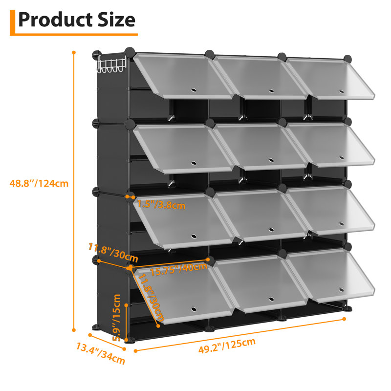 Shoe Storage, Black