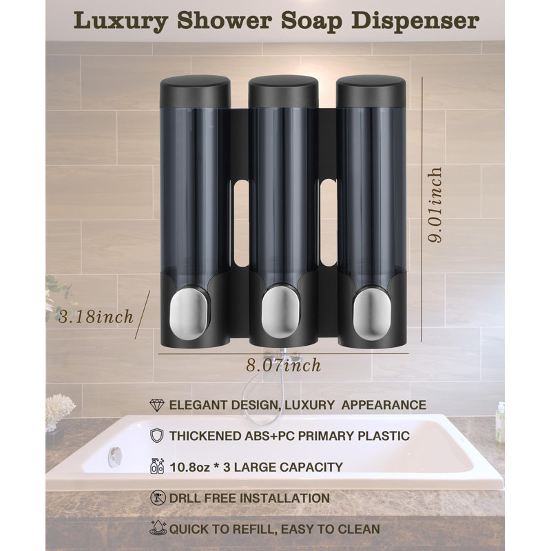 Distributeur de savon de luxe Luxury