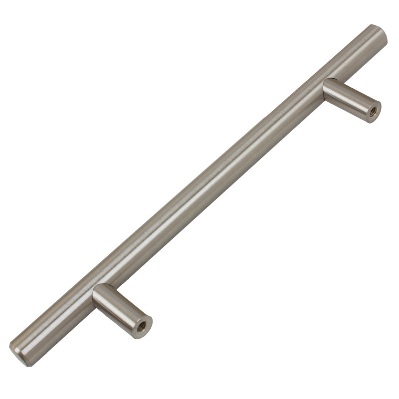 Poignée barre Roman, Chrome poli, 9"