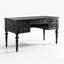 Bureau en bois massif de style américain-974386489-974386495