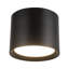 Uma 9-in Black dimmable LED Semi-Flush Mount-203848714