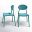 Aldric Polypropylene Outdoor Stacking Dining Side Chair-1115309669