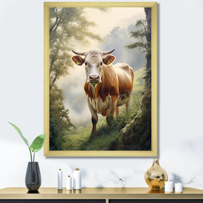 Bendjy " Cow Contemplation "