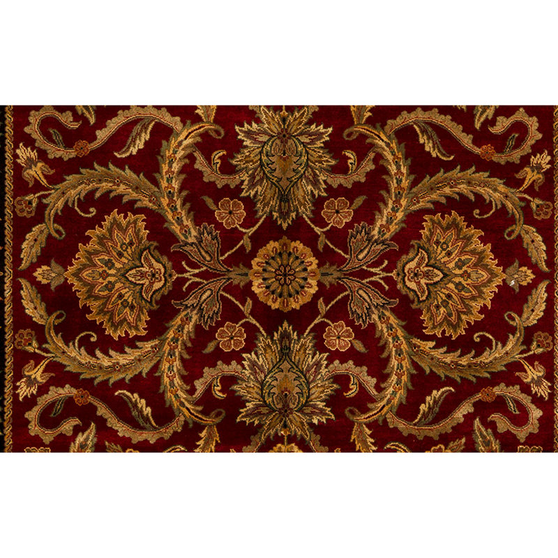 Wool Oriental Area Rug