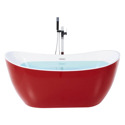 Metcalfe x Freestanding Standard Acrylic Bathtub