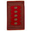 High-Quality Hand-Knotted Red Area Rug