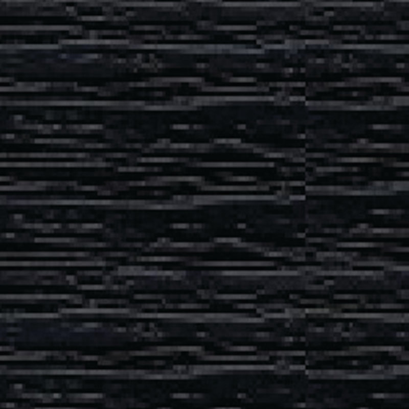 Custom Louvred Shutter with Straight Top, Black, 14.5", 69"