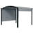 11 Ft. W x 11 Ft. D Steel Grill Gazebo Canopy-98184687