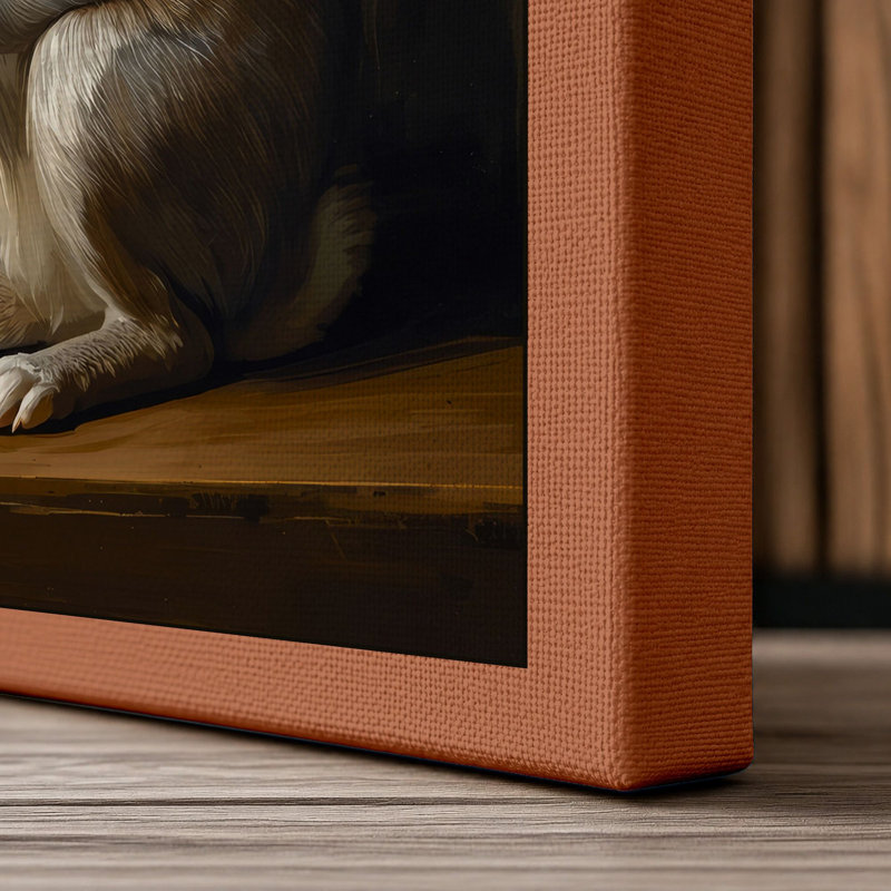 Print, 24x16 - 61.0 x 40.6 cm, Terracotta Border