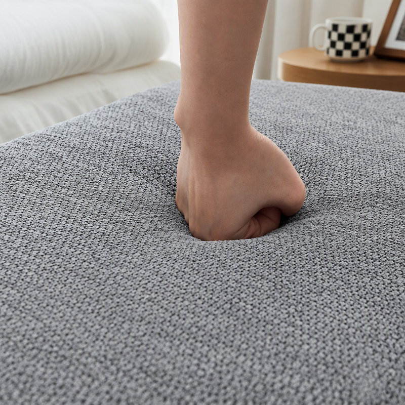 Repose-pieds de 48,8 po avec rangement, banc de rangement, banc rembourré de hall d'entrée avec sièges, repose-pieds à l'extrémité du lit