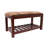 Wool Upholstered Storage Bench-1679275231-1679275230