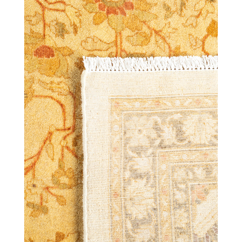 Classic One-of-a-Kind 10' 2" X 13' 7" Hand Knotted Area Rug